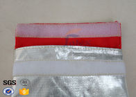 7' x 11' Fireproof pouch Money valuable Document safe bag Fiberglass Fabric Fire Resistant material