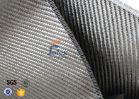 3K 200g 0.3mm Carbon Fiber Fabric For Reinforcement , Heat Resistant Insulation Materials