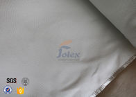 14oz 0.45mm White Silicone Coated Fiberglass Fabric Emergency Fire Blanket