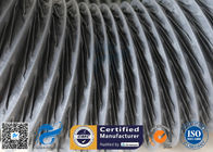 260℃ 150MM PVC Coated Fiberglass Flexible Air Ducting Fabric Fire Resistant
