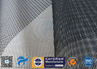 PTFE Coated Fiberglass Mesh Fabric Black 4X4MM 580G Textile Dryer Conveyor Belt