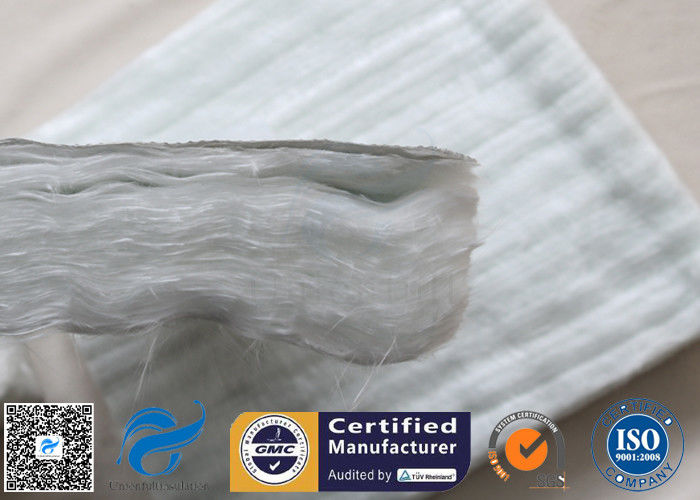 800℃ E Glass Fiberglass Needle Mat With Aluminium Foil For Heat Insulation