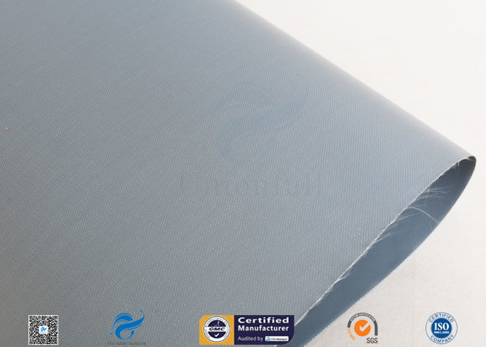 7628 Grey Waterproof PVC Coated Fiberglass Cloth Fabric Duct Glass Fiber Cloth