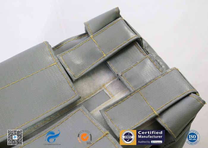 Thermal Insulation Covers Removable Reusable For Valves Heat Resistant Fiber Glass