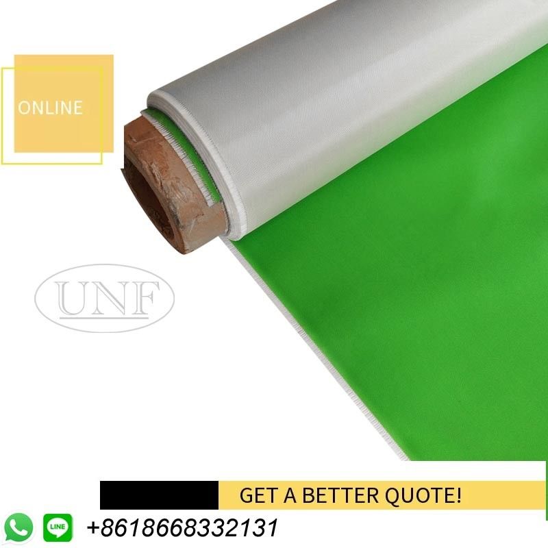 1 Side Coating Rubber Silicone Fiberglass Fabric 15oz For Insulation Jackets
