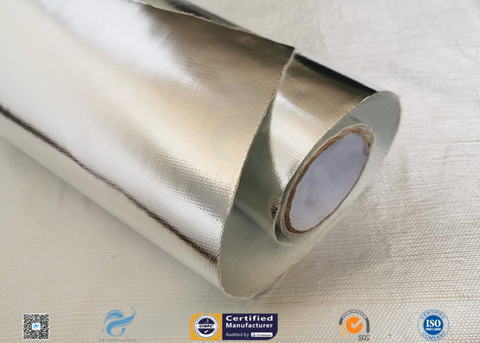 Fiberglass Fabric Laminated Aluminium Foil Insulation Blanket