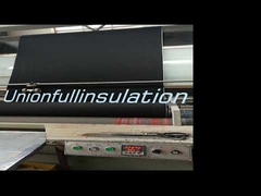 Protección térmica de tela de fibra de vidrio recubierta de silicona negra personalizada de alta resistencia