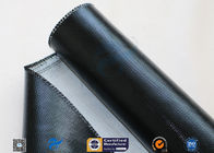 Black Silicone Coated Fiberglass Fabric For Thermal Insulation Blanket